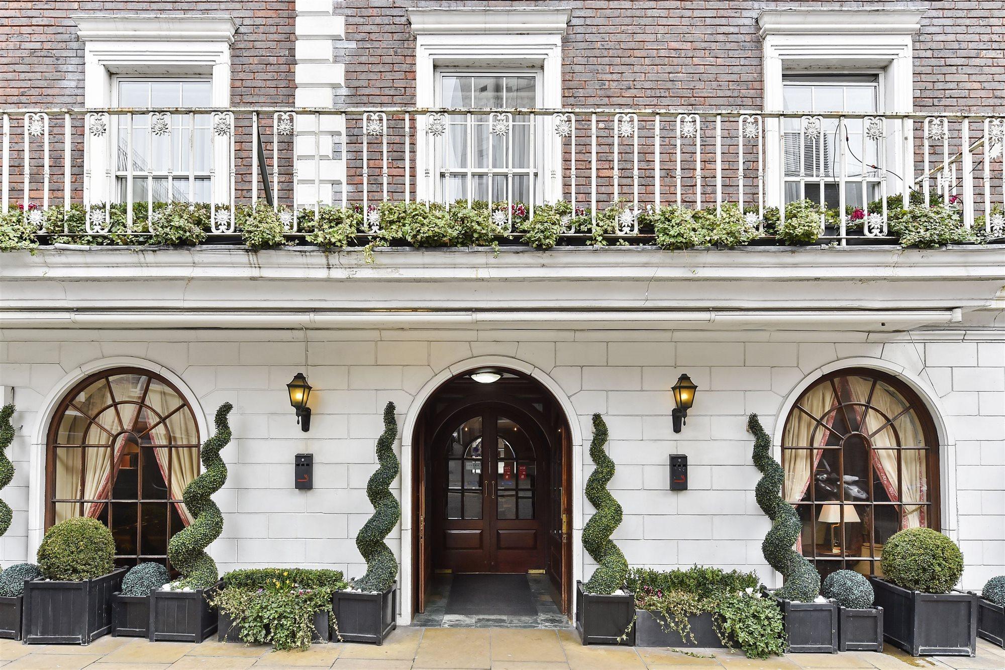 לונדון Park Lane Mews Hotel מראה חיצוני תמונה