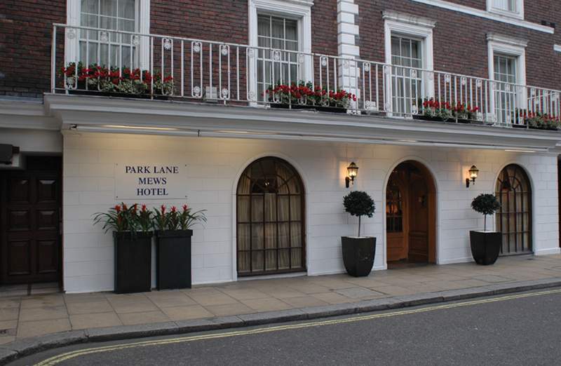 לונדון Park Lane Mews Hotel מראה חיצוני תמונה