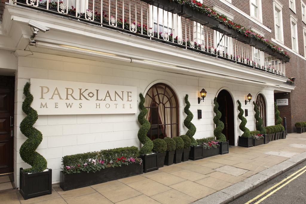 לונדון Park Lane Mews Hotel מראה חיצוני תמונה