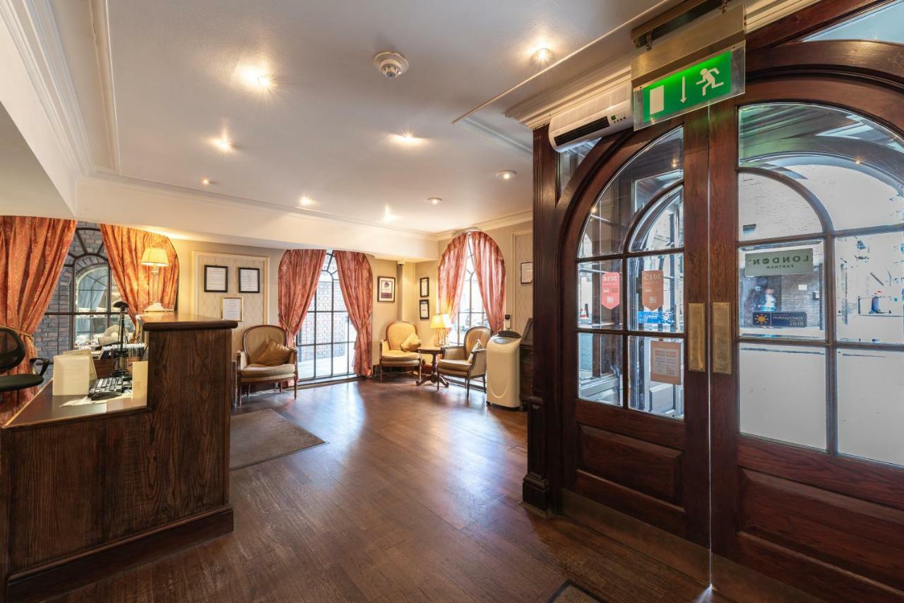 לונדון Park Lane Mews Hotel מראה חיצוני תמונה