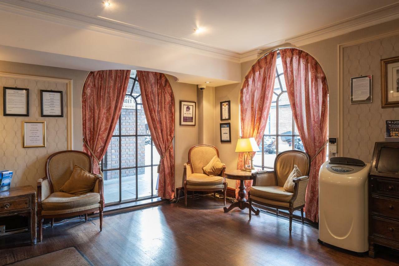 לונדון Park Lane Mews Hotel מראה חיצוני תמונה